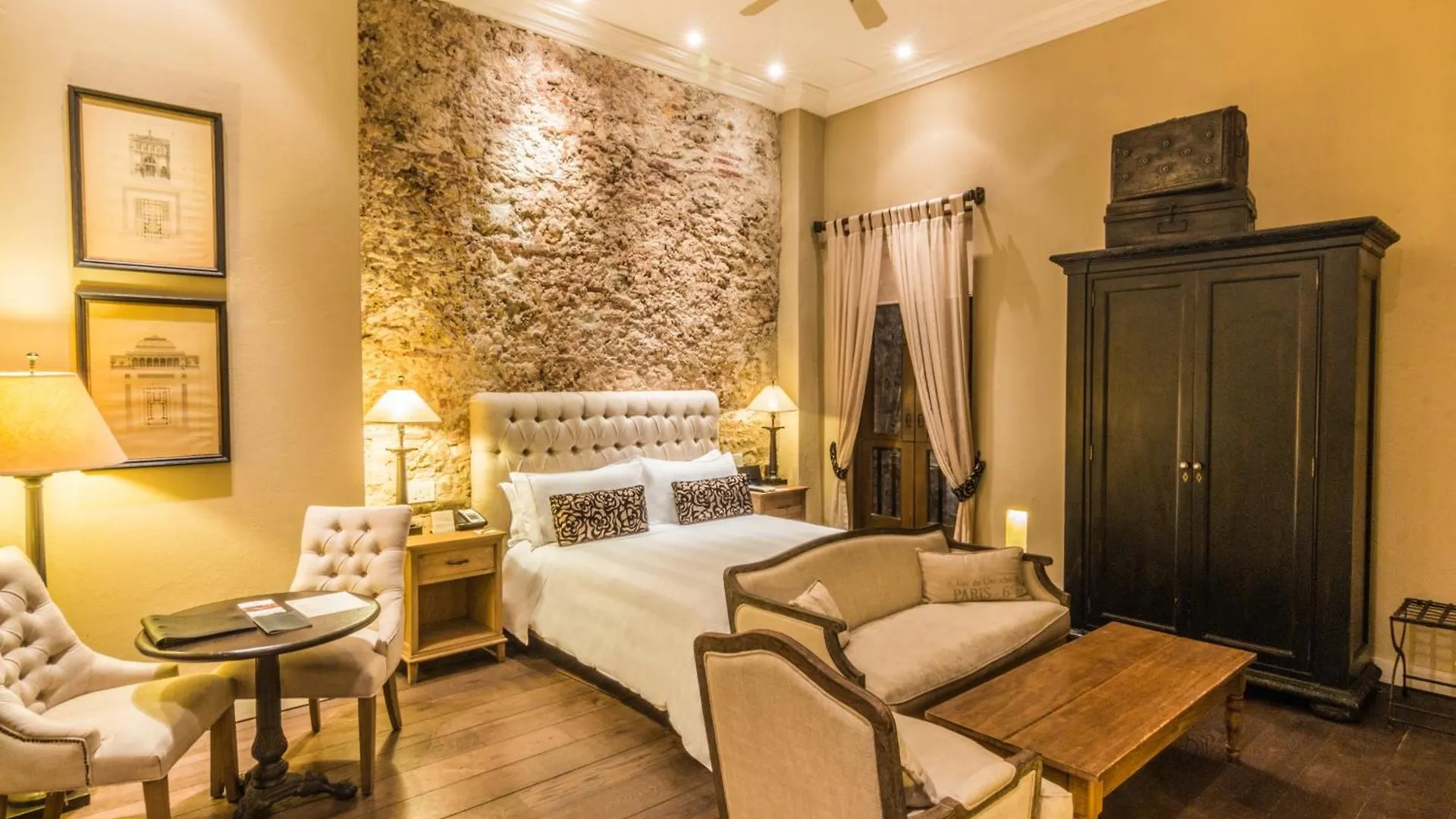Bastion Luxury Hotel Cartagena 5*,  كولومبيا
