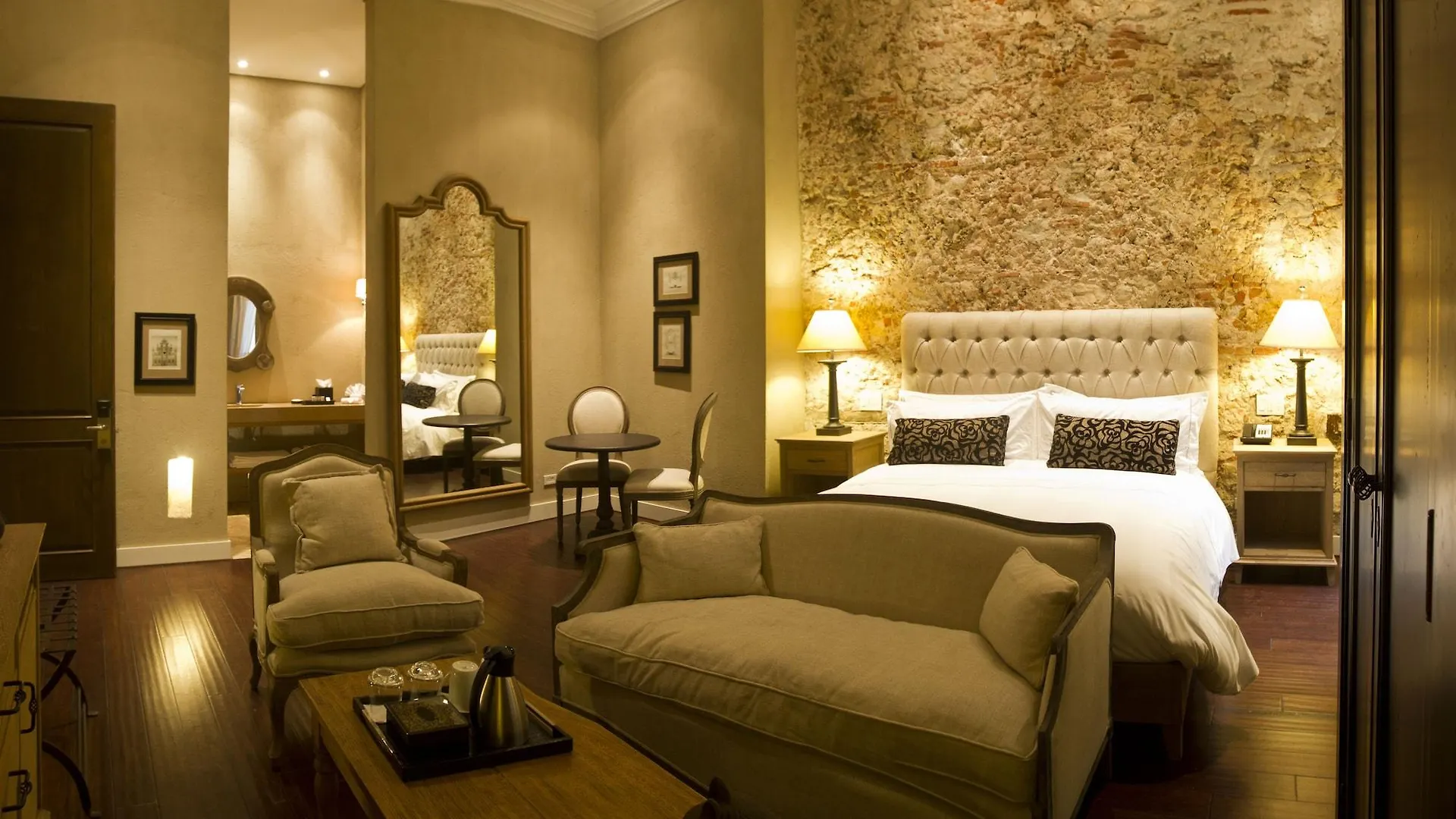 Bastion Luxury Hotel Cartagena 5*,