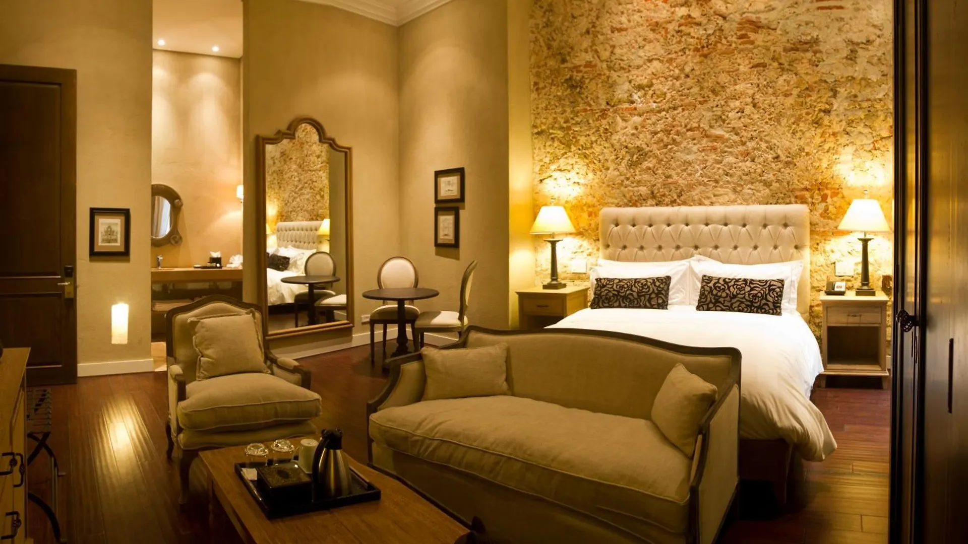 Bastion Luxury Hotel Cartagena 5*,