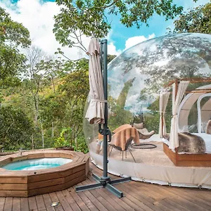 Luxury tent Bubblesky Glamping 15 Min From Medellin